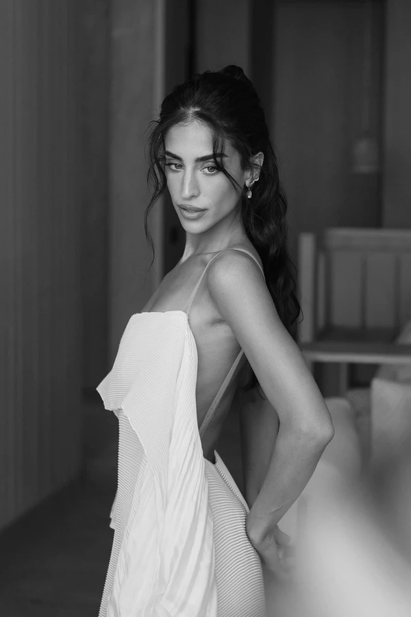 Jewelry Designer Noy Tawil's Mykonos Wedding Weekend Blending Bohemian Luxury & Mediterranean Chic