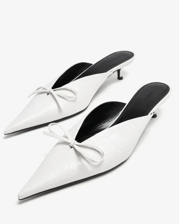 The 25 Chicest Kitten Heels Every Bride Will Love