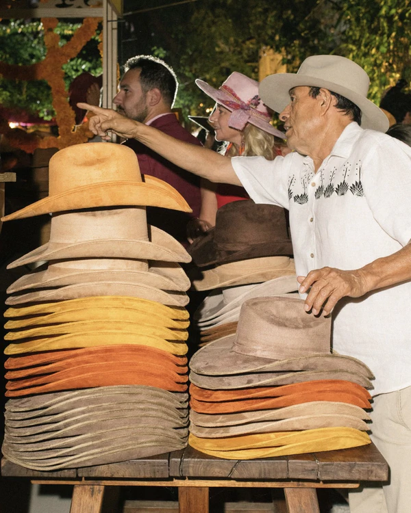 Inside Alix Traeger & Zoya Biglary’s Vibrant Wedding in Oaxaca, Mexico
