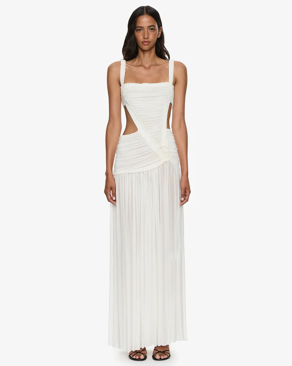 <a href="https://christopheresber.com.au/collections/ready-to-wear/products/orion-separation-gown-white" target="_blank">CHRISTOPHER ESBER Orion Separation Gown, $995</a>