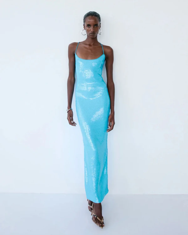 <a href="https://ilkyazozel.com/products/isis-in-electric-turquoise">ILKYAZ OZEL Isis Dress</a>, $1,250