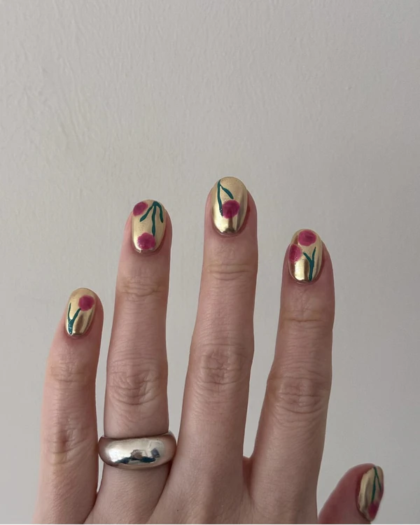 30 Ideas for Your Spring Nails — photo 1