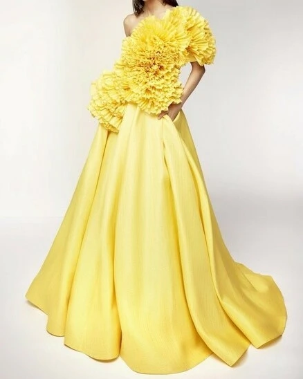 Do Colorful Wedding Dresses Have a Moment?