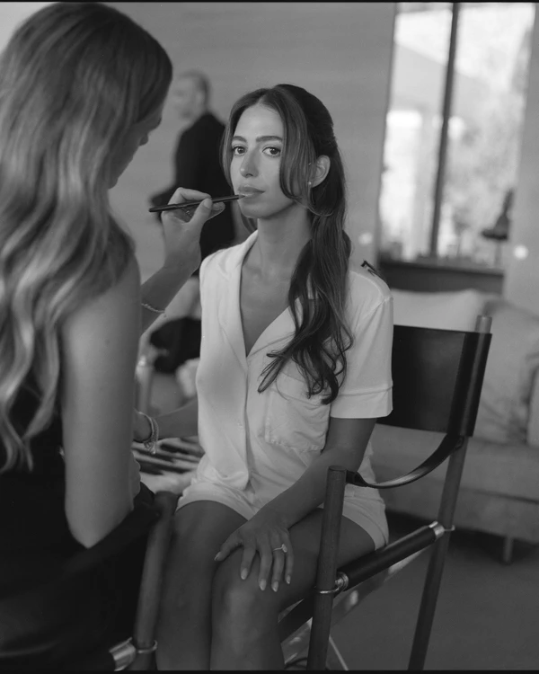 A Cinematic & Artistic Color-Washed Wedding Weekend at Amanzoe in Greece