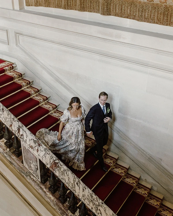 Real Wedding: Lyndsey & Edouard
