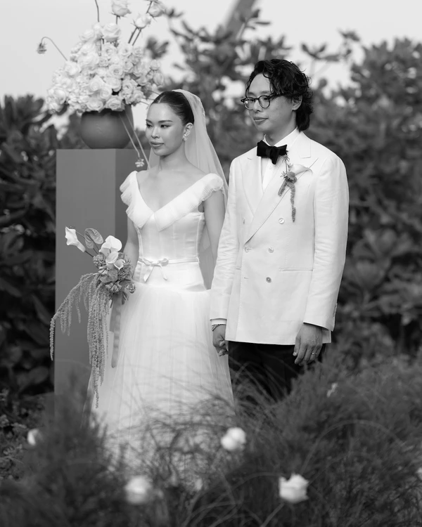 Inside a Bridal Designer's Whimsical Tropical Wedding in Thailand