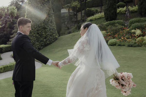 A Romantic Wedding Affair at Villa del Balbianello, Lake Como