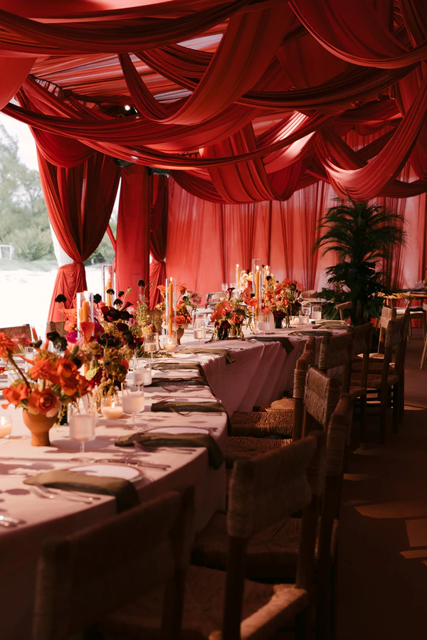 A Colorful Beach Party Wedding Weekend in Riviera Maya, Mexico