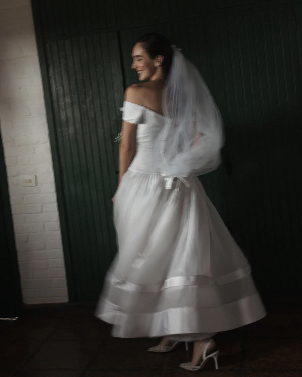 A Sentimental Two-Ceremony Wedding Woven with Vintage Fashion and Heirloom Charm