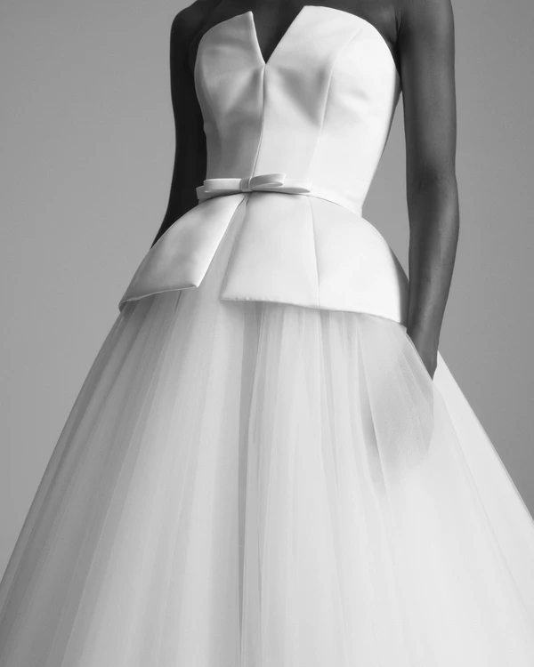 The Chicest Trends from the Spring '25 Bridal Collections