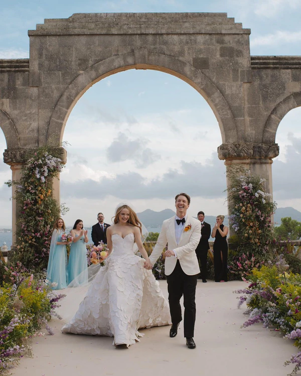 Influencer Couples: Inspirational Weddings of 2023 — photo 2