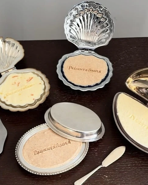 Trend: Monogrammed Food & Drinks