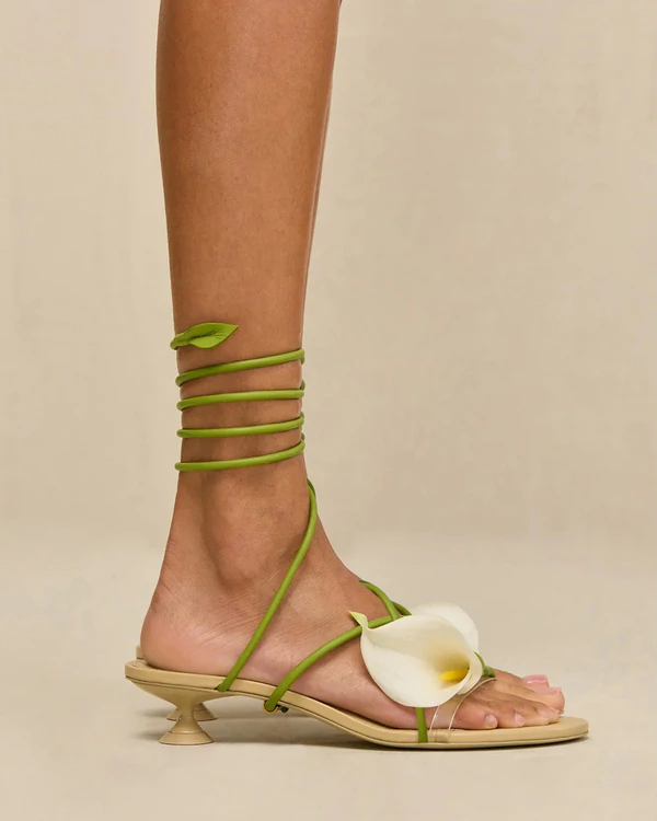 <a href="https://cultgaia.com/products/claire-sandal-multi?variant=42353190436938">CULT GAIA Claire Sandal</a>, $598