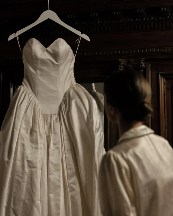 Real Wedding: Camille & Adam