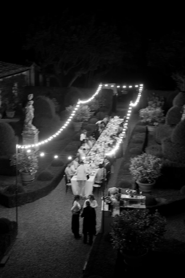 A Romantic Black-Tie Wedding Weekend at Villa Cetinale in Tuscany