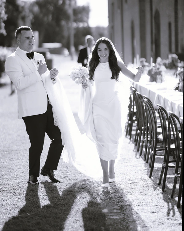 An Intimate & Enchanting Wedding Amongst an Australian Vineyard