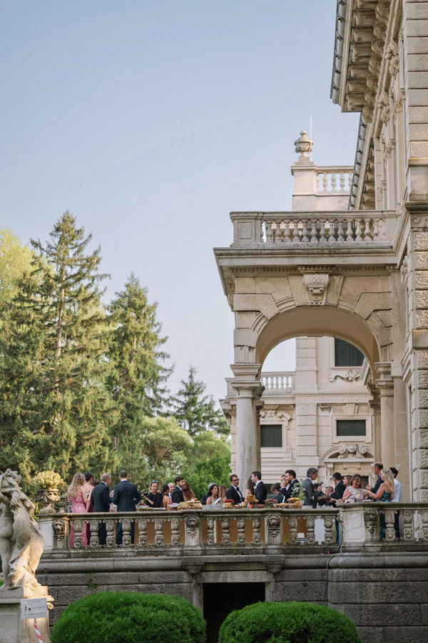 Brittany Netta’s Cinematic Lake Como Wedding Featuring a Bespoke Danielle Frankel Gown