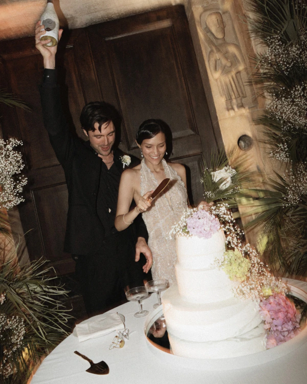 A Romantic Wedding Amidst the Rolling Hills of Umbria