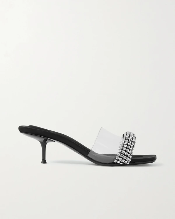 15 Trendy Transparent Wedding Shoes