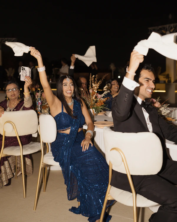 A Refined Multi-Day Wedding with an Iconic Reception at the Pyramids of Giza