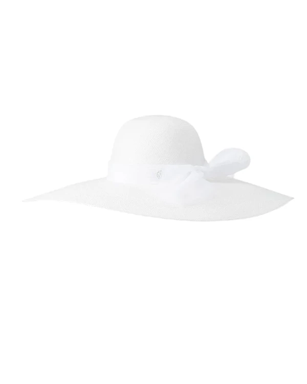 <a href="https://www.farfetch.com/shopping/women/maison-michel-blanche-straw-sun-hat-item-18307055.aspx?mm_rf=mm_d7d89a81f63c98dfde79">MAISON MICHEL Hat</a> from Farfetch, $1330