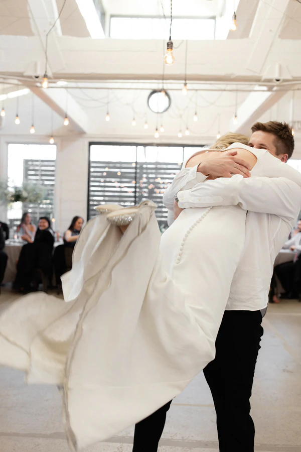 Real Wedding: Madison & Alex