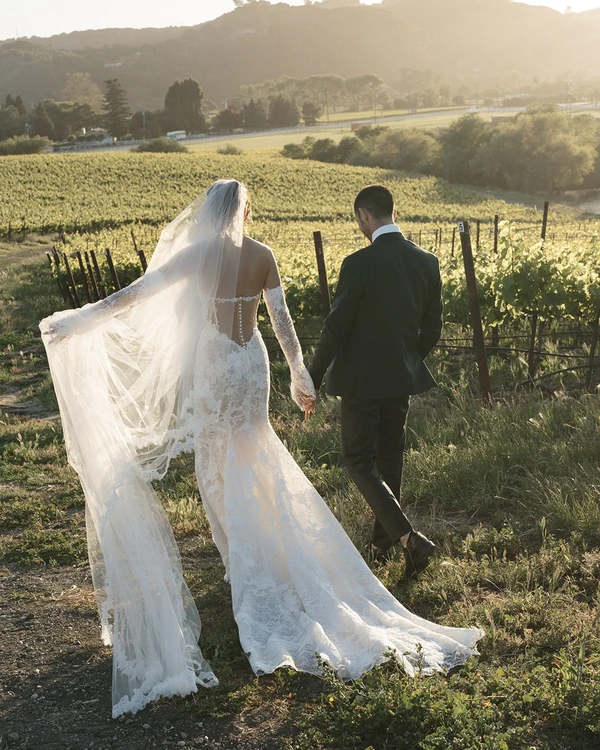 A Captivating Vineyard Wedding in California