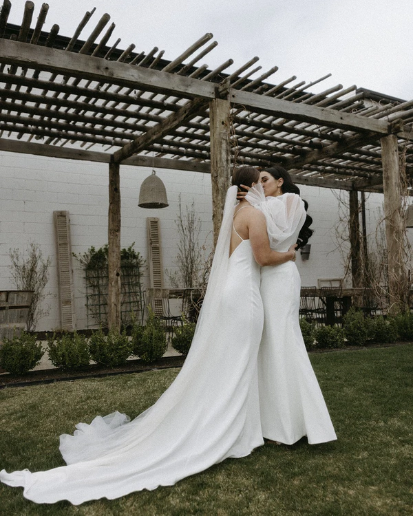 Real Wedding: Ashlyn & Karyssa