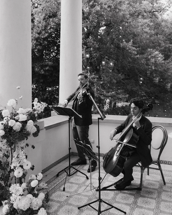 A Whimsical Forest Wedding at a Polish Palace