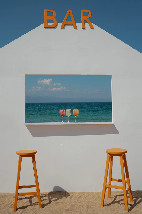 A Cinematic & Artistic Color-Washed Wedding Weekend at Amanzoe in Greece