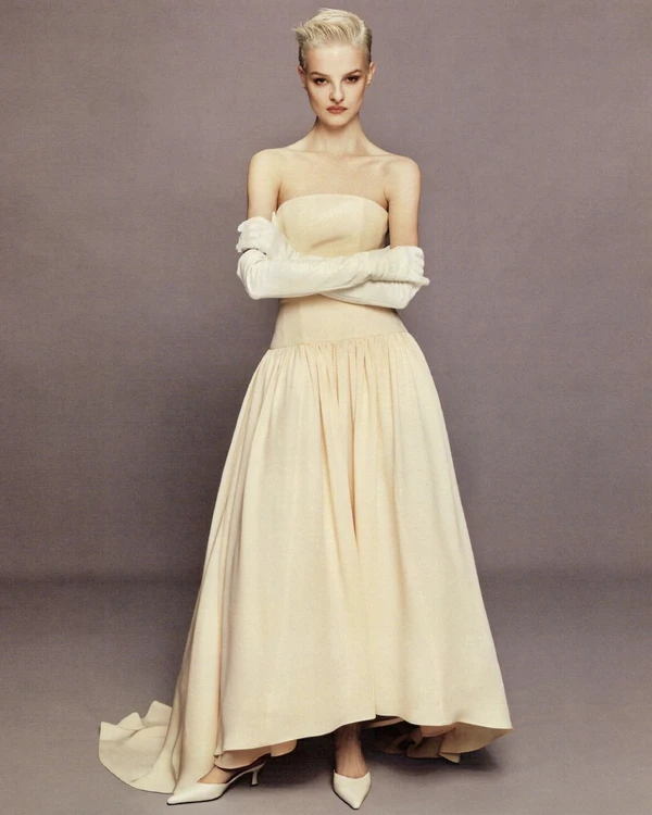 THE WED Style: Second Wedding Dresses
