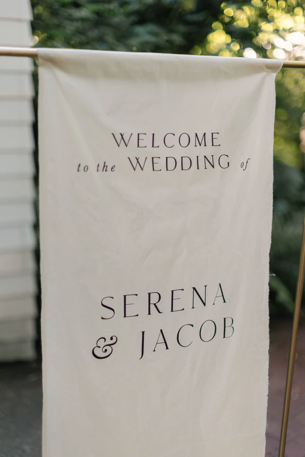 Real Wedding: Serena & Jacob