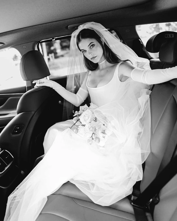 Inside Barbara Palvin and Dylan Sprouse's Wedding