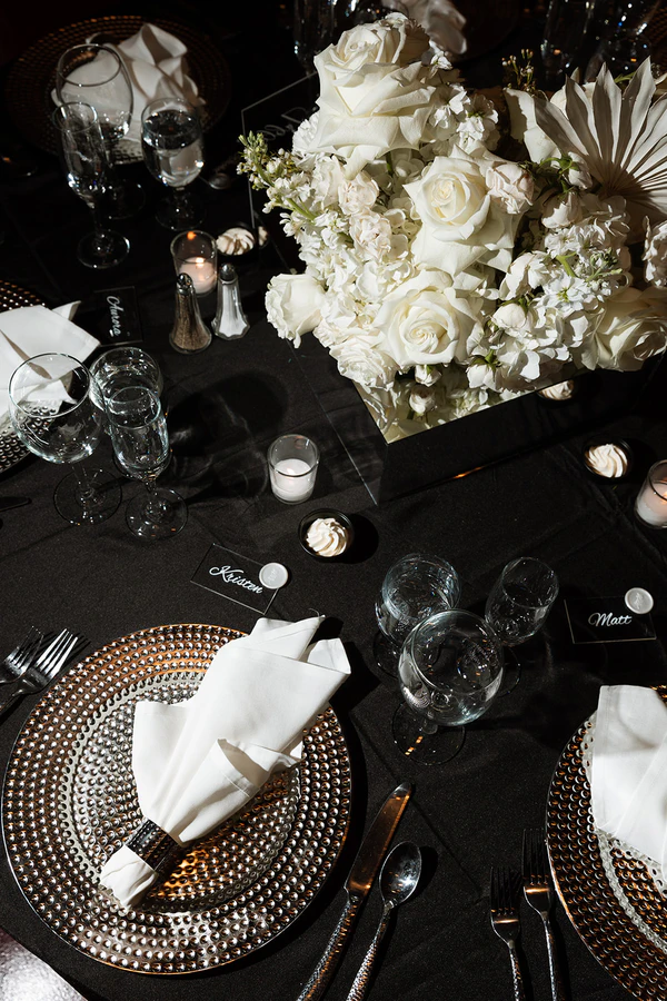 Ranch Wedding Ceremony And Reception at the Old Aircraft Hangar