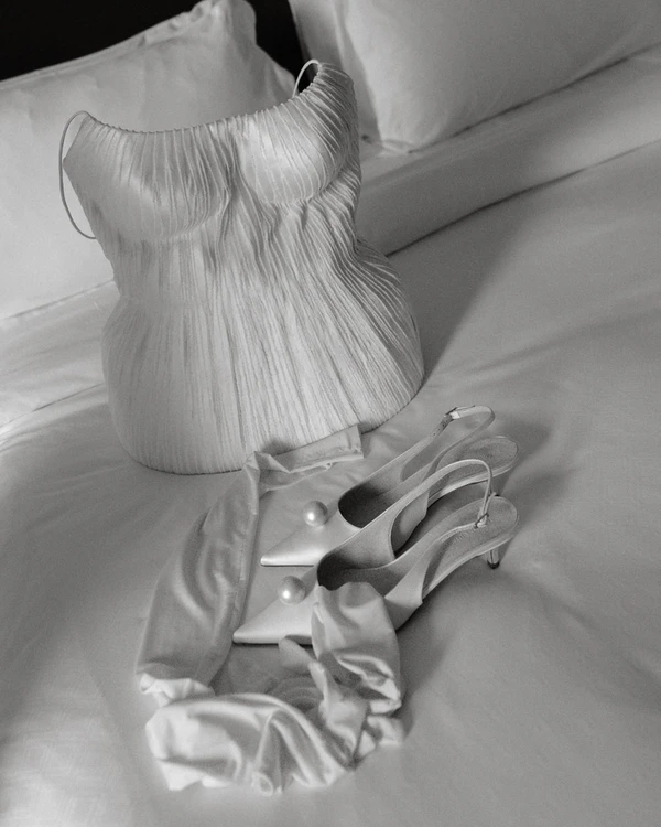 An Intimate Toronto Wedding with a Touch of Gothic Charm