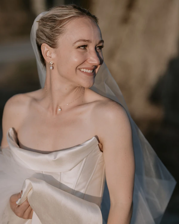 Real Wedding: Mariana & Tom