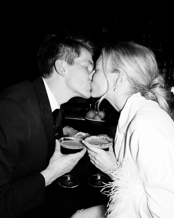 Real Wedding: Danielle & James — photo 1