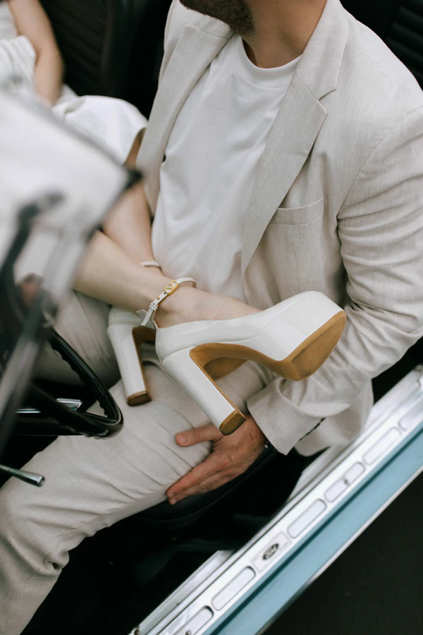 Chic pre-wedding shoot in Santa-Barbara — photo 2