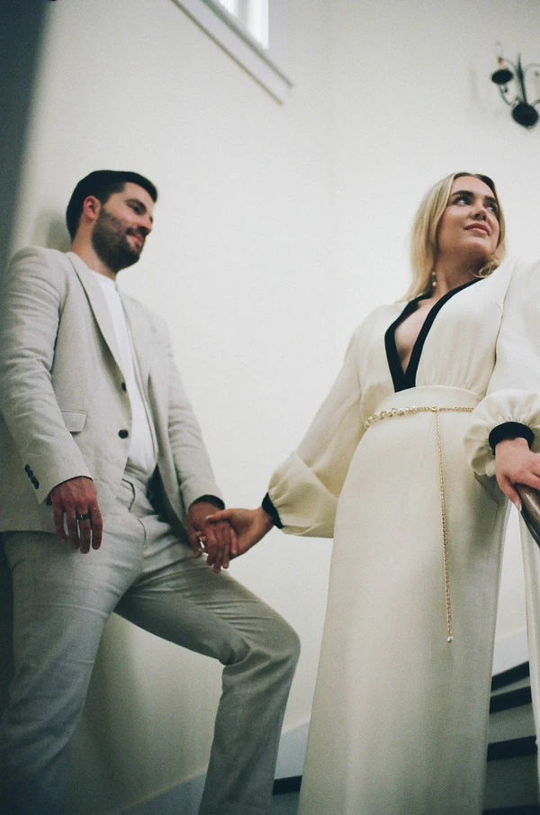 Chic pre-wedding shoot in Santa-Barbara — photo 17
