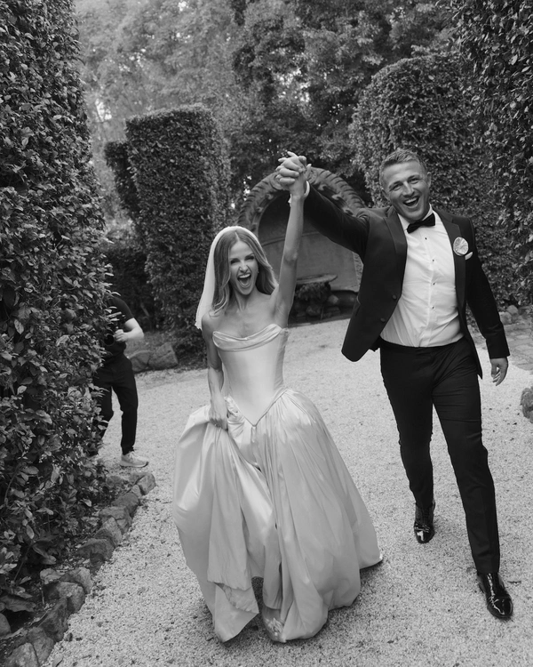 An Elegant & Dreamy Italian Wedding in a Baroque Roman Villa