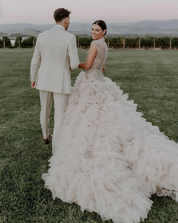 Real Wedding: Adriana & James — photo 2