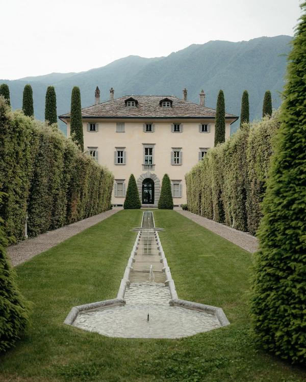 A Model & Musician's Chic Lake Como Wedding