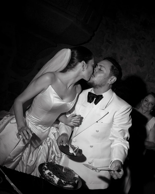 A Top Hollywood Costume Designer's Fairytale Wedding in a Spanish Monastery