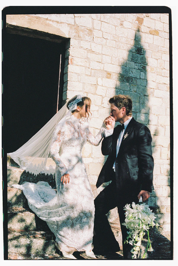 Inside Influencer Grace Nicholas’s Vintage-Style Wedding in Tuscany, Captured Entirely on Film