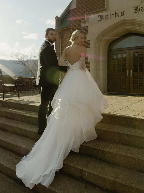Real Wedding: Sarah & Davis