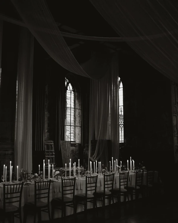 Event Design: Classical European Receptions