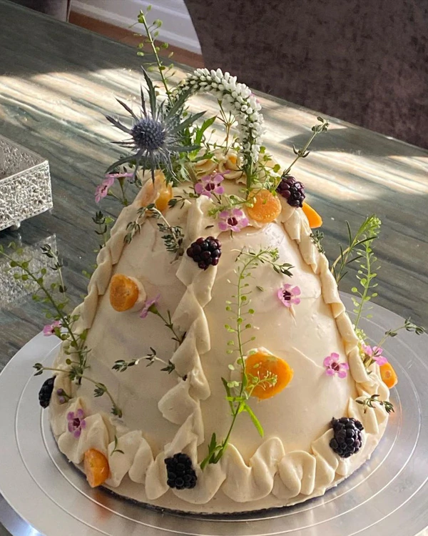 Trend: Dome Cakes