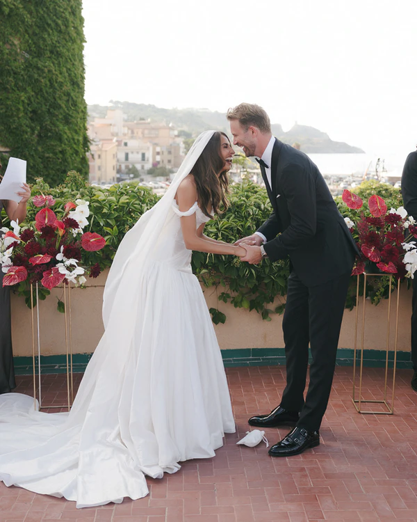 Inside Model Dominique Elissa’s Bridal Wardrobe: Style, Stories & Sentiment