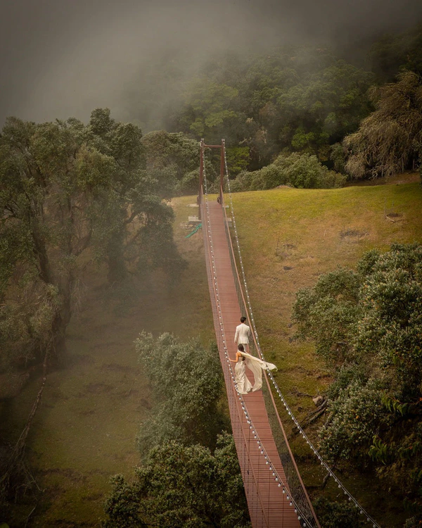 Whispers in the Mist: A Pre-Wedding Tale