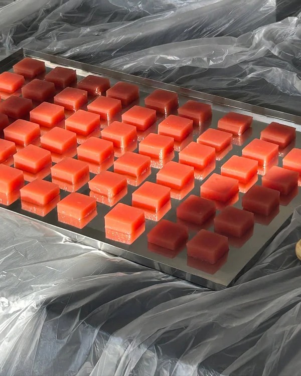 Trend: Cube Jellies